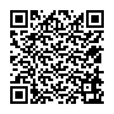 QR код за телефонен номер +12518663912