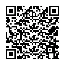 Kod QR dla numeru telefonu +12518664377