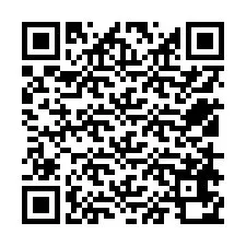 Kod QR dla numeru telefonu +12518670993