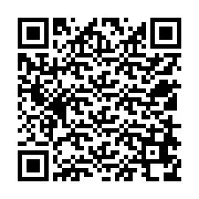 Kode QR untuk nomor Telepon +12518678094