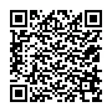 Kode QR untuk nomor Telepon +12518678315