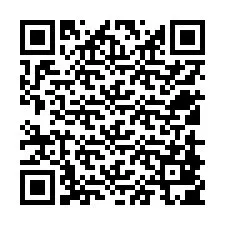 QR-koodi puhelinnumerolle +12518805154