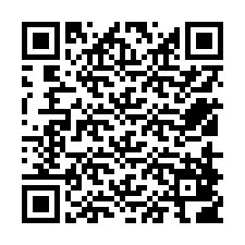 QR kód a telefonszámhoz +12518806607