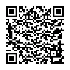 Codice QR per il numero di telefono +12518813504