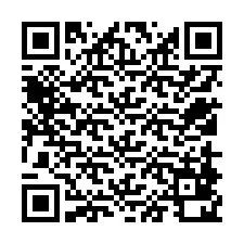 QR-код для номера телефона +12518820449