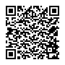 Codice QR per il numero di telefono +12518822773