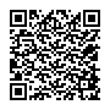 QR-koodi puhelinnumerolle +12518825199