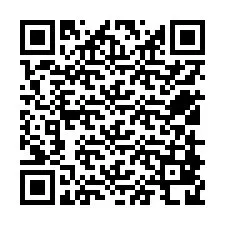 Kode QR untuk nomor Telepon +12518828073