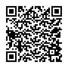 QR код за телефонен номер +12518829378