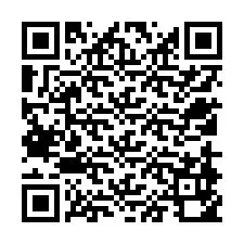 Kode QR untuk nomor Telepon +12518950108