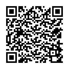 QR код за телефонен номер +12518950216