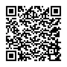 QR-Code für Telefonnummer +12518950338