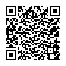 QR-koodi puhelinnumerolle +12518950805