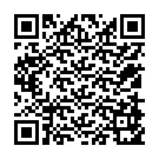 QR Code สำหรับหมายเลขโทรศัพท์ +12518951181