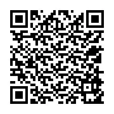 QR-код для номера телефона +12518951978