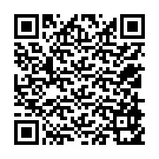 QR-код для номера телефона +12518951979