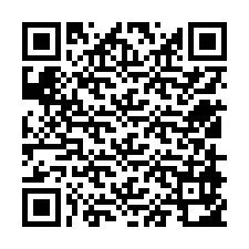 Kode QR untuk nomor Telepon +12518952876