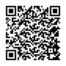 QR-koodi puhelinnumerolle +12518952972