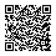 QR-код для номера телефона +12518957851