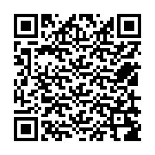 QR kód a telefonszámhoz +12519286167