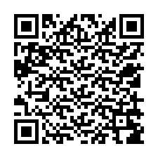 Código QR para número de teléfono +12519286868