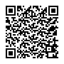 Kode QR untuk nomor Telepon +12519420044