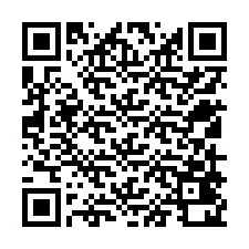 Codice QR per il numero di telefono +12519420370