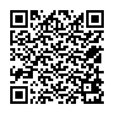 QR код за телефонен номер +12519421173