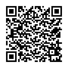 Kode QR untuk nomor Telepon +12519421616