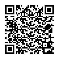 QR код за телефонен номер +12519422033