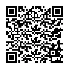 Codice QR per il numero di telefono +12519422108