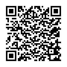 QR-код для номера телефона +12519422109