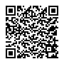 Kode QR untuk nomor Telepon +12519422478