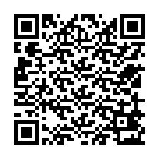 Codice QR per il numero di telefono +12519423036