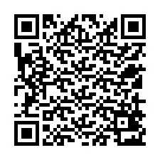 Codice QR per il numero di telefono +12519423654