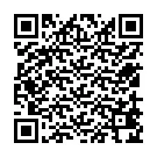 QR kód a telefonszámhoz +12519424116