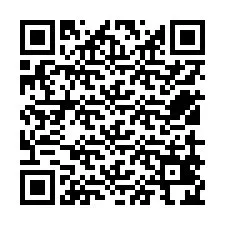 QR код за телефонен номер +12519424447