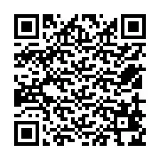 電話番号のQRコード +12519424507