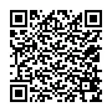 QR kód a telefonszámhoz +12519424679