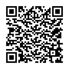 Código QR para número de teléfono +12519426039