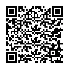 Codice QR per il numero di telefono +12519427128