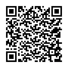 Código QR para número de teléfono +12519576168