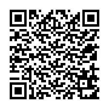 Kode QR untuk nomor Telepon +12519611504