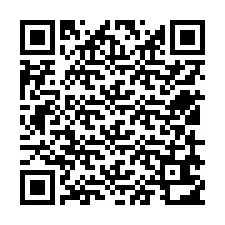 QR Code pour le numéro de téléphone +12519612076