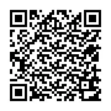 Kode QR untuk nomor Telepon +12519612152