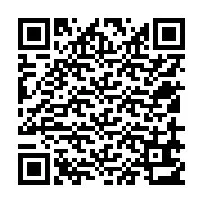 QR-код для номера телефона +12519613014