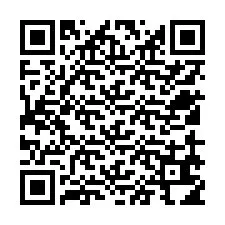 QR kód a telefonszámhoz +12519614004