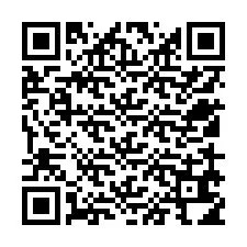 Kode QR untuk nomor Telepon +12519614084