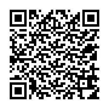 QR-код для номера телефона +12519614814