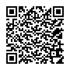 Código QR para número de teléfono +12519614879